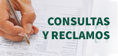 Enlace a formulario de consultas y reclamos